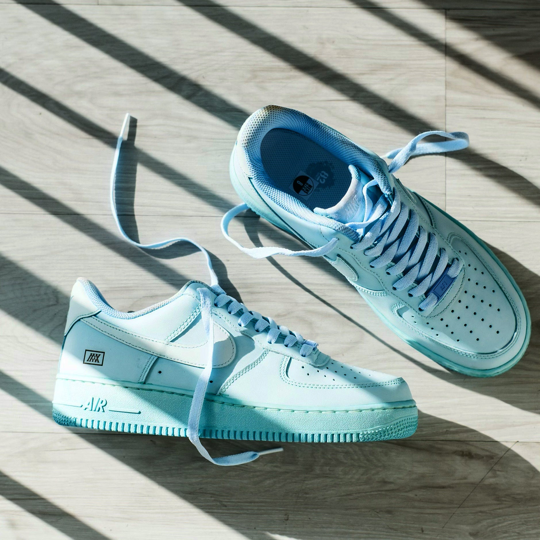 Air force one vernis on sale