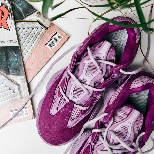 Plum yeezy 500 shop