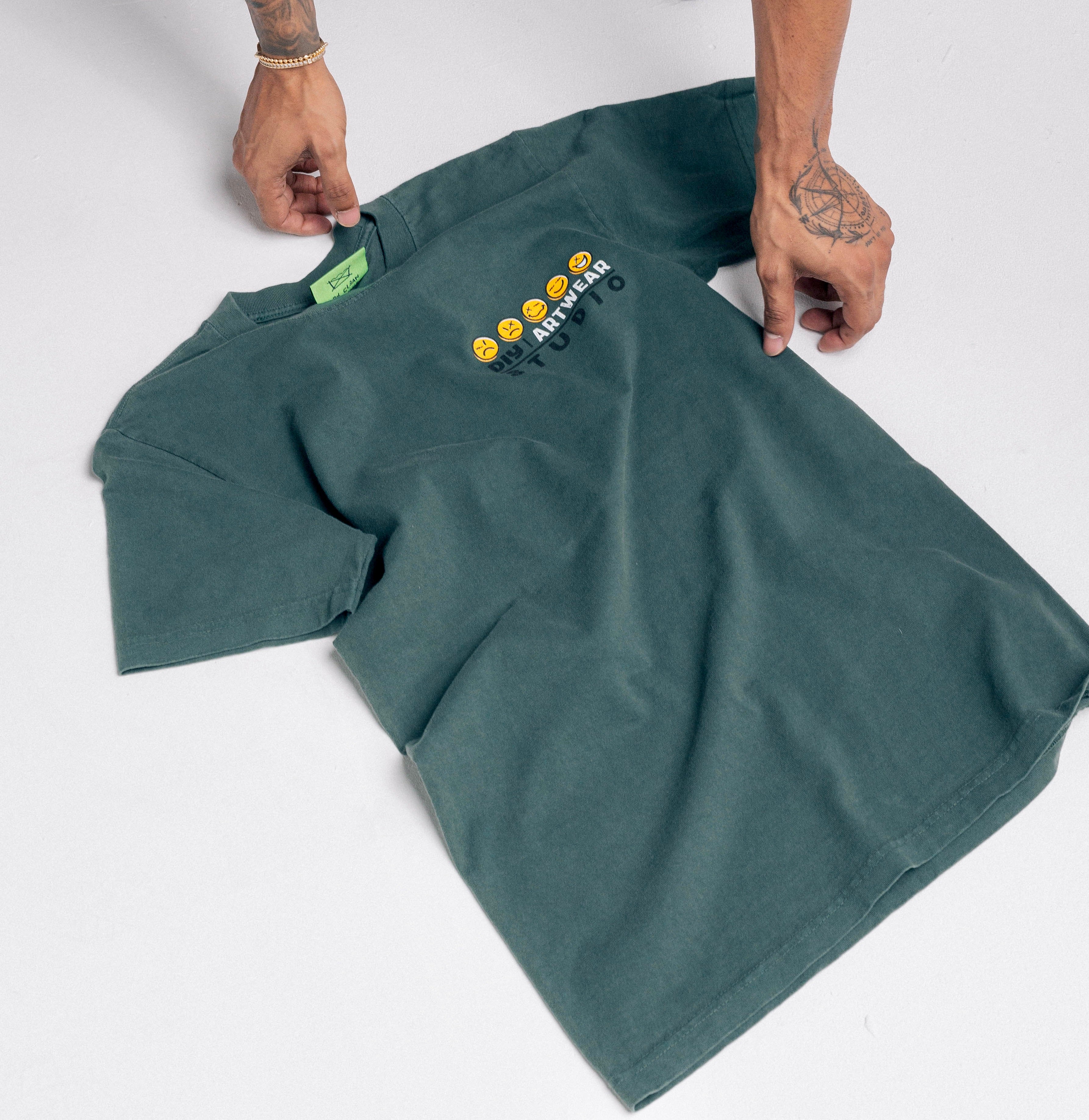 AW - DIY Studio Tee - Hunter