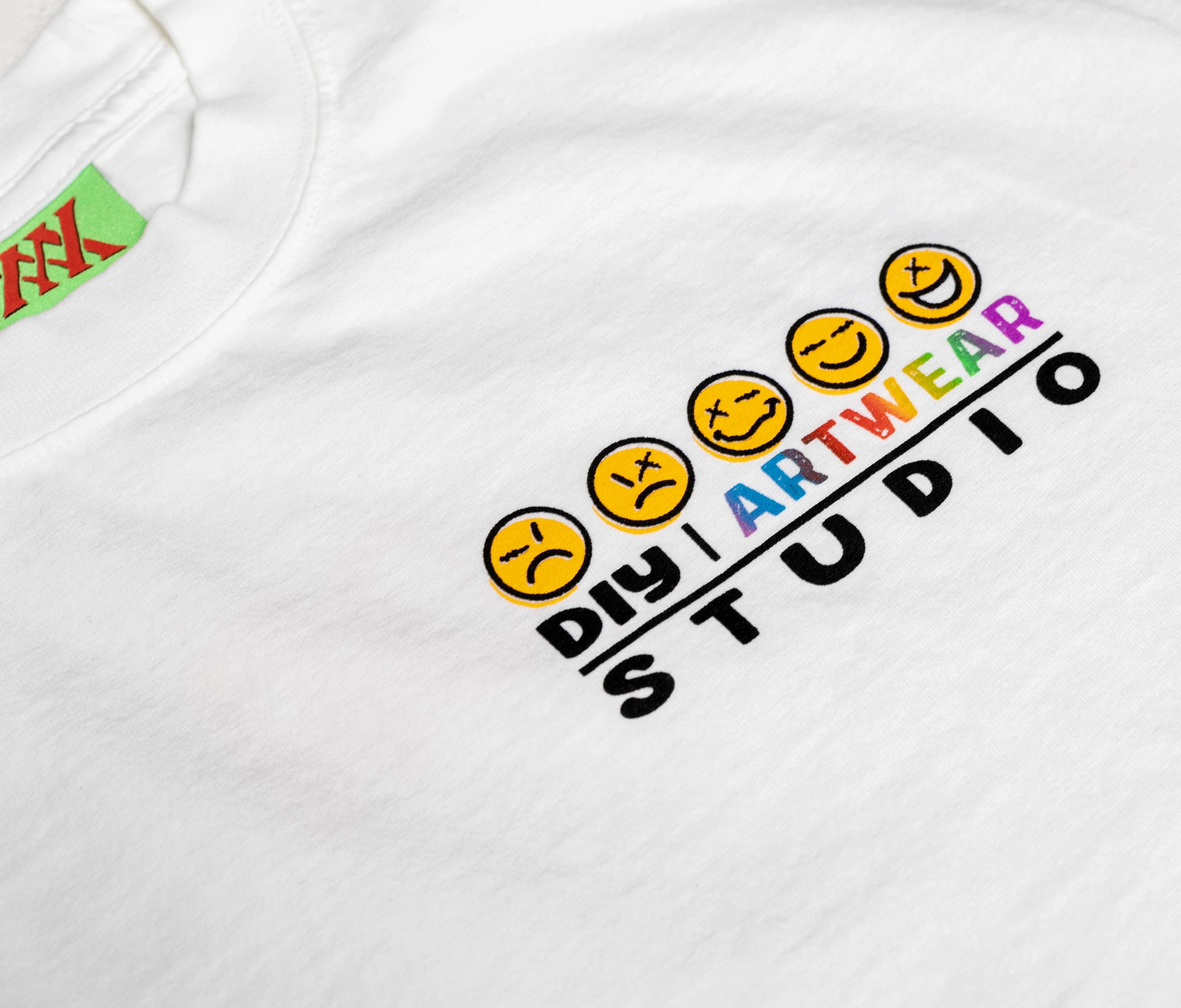 AW - DIY Studio Tee - Blanco