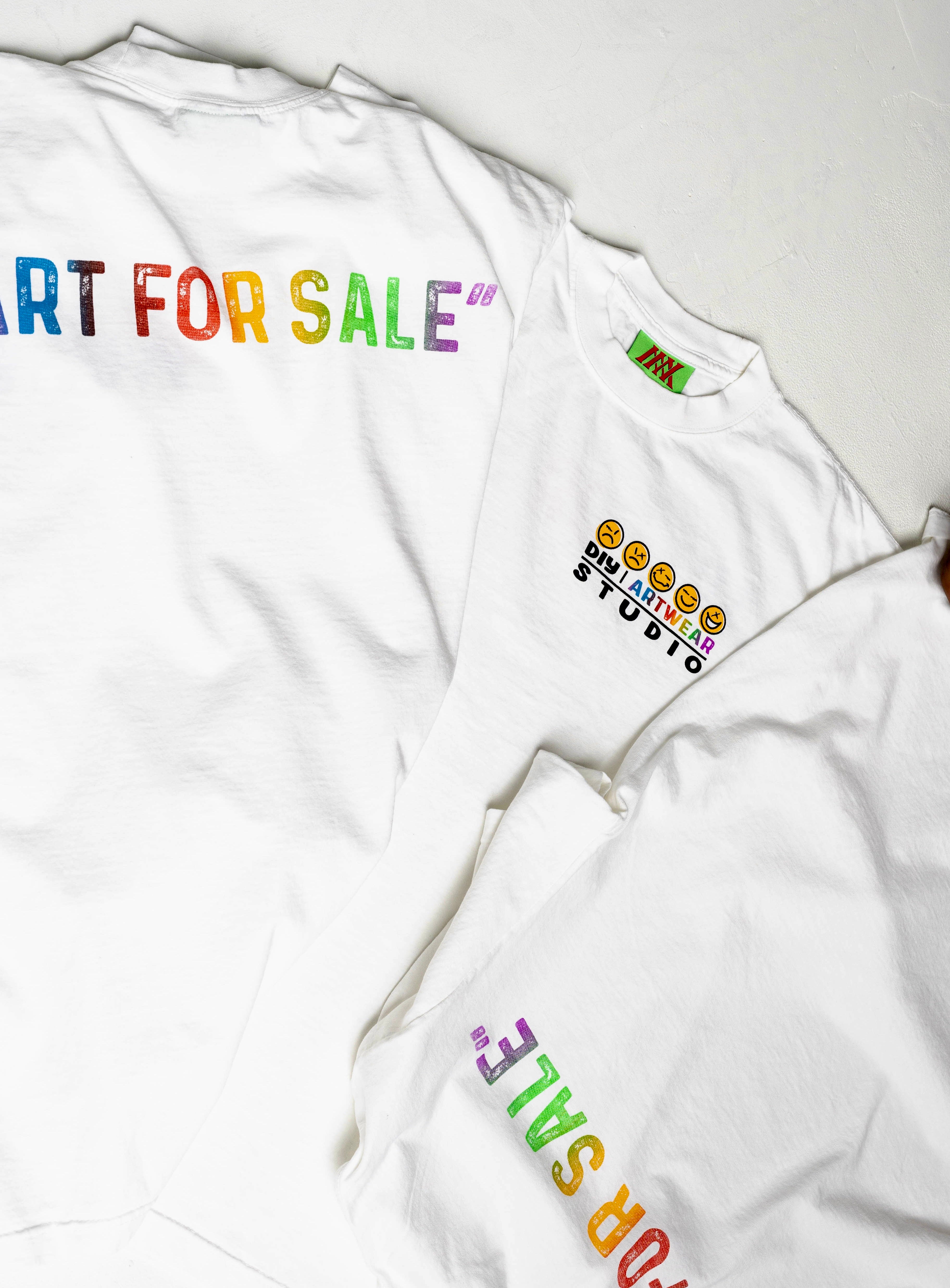 AW - DIY Studio Tee - Blanco