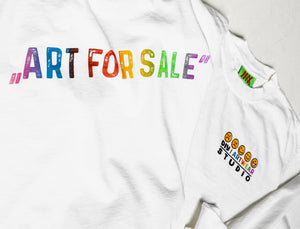AW - DIY Studio Tee - Blanco