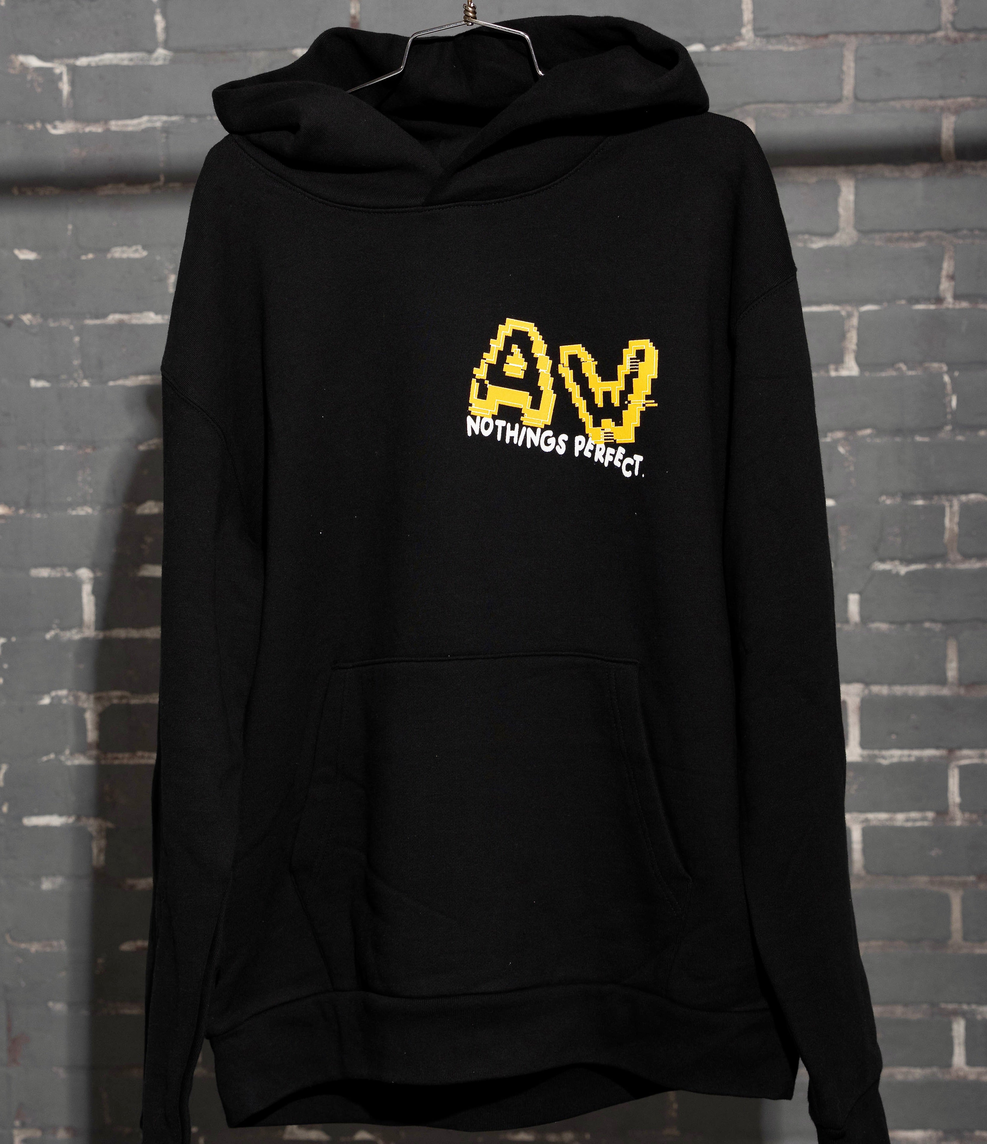 "Nothing's Perfect" Hoodie - BUBBLE BEE