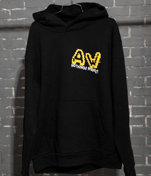 "Nothing's Perfect" Hoodie - BUBBLE BEE