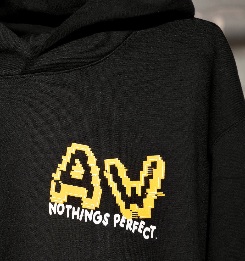 "Nothing's Perfect" Hoodie - BUBBLE BEE