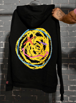 "Nothing's Perfect" Hoodie - BUBBLE BEE